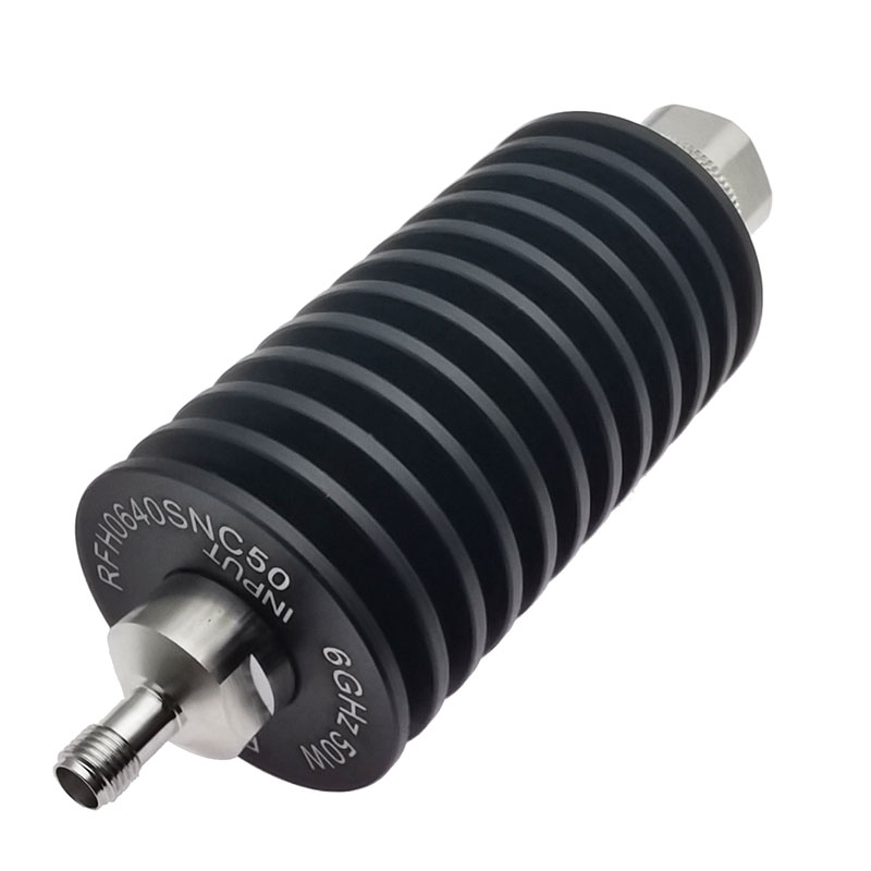 fixed attenuators in mixed connector